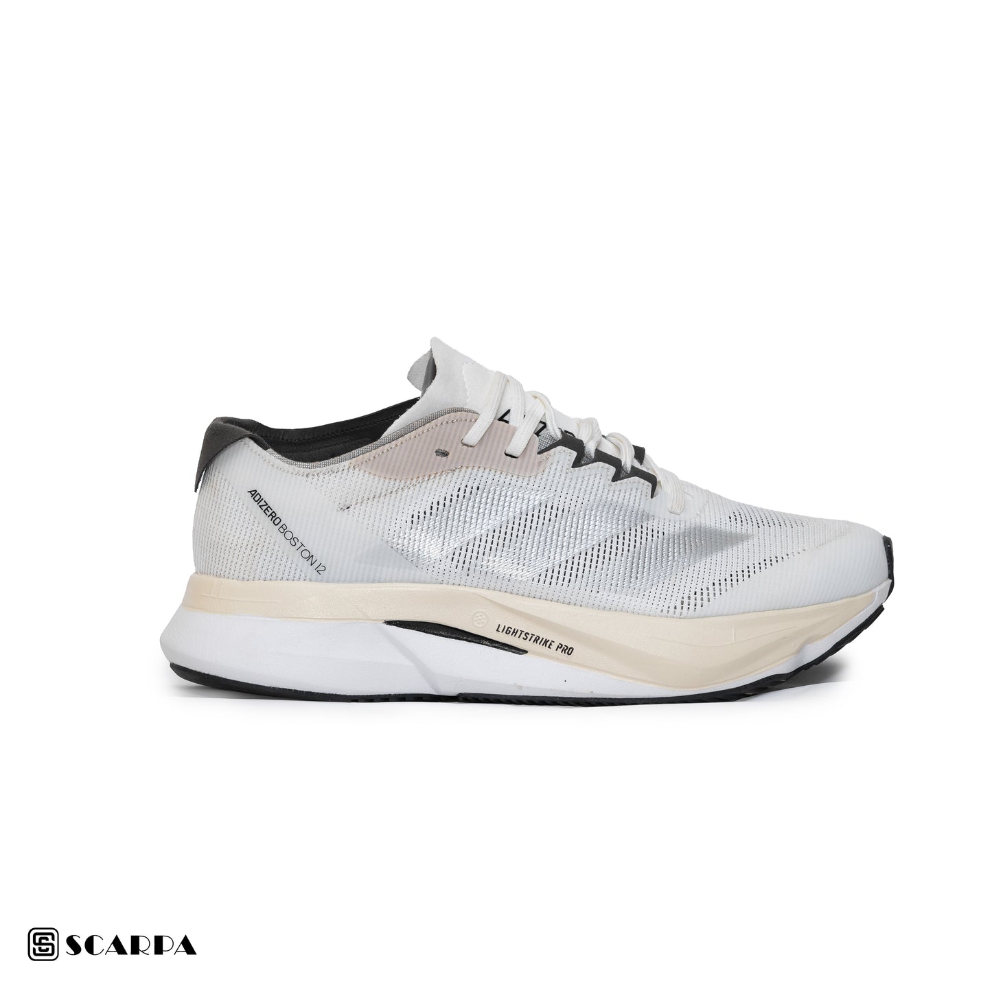 New comfortable Fashion Sneakers with WHITE Color ,Scarpa Model  ADIZERO