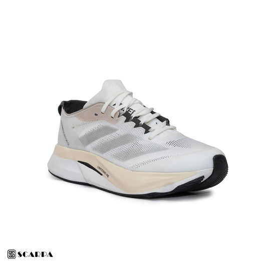 New comfortable Fashion Sneakers with WHITE Color ,Scarpa Model  ADIZERO