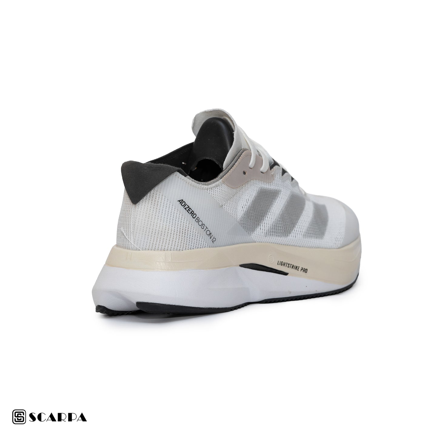 New comfortable Fashion Sneakers with WHITE Color ,Scarpa Model  ADIZERO