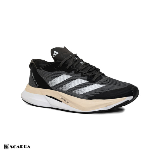 New comfortable Fashion Sneakers with DARK GRAY Color ,Scarpa Model  ADIZERO