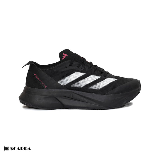 New comfortable Fashion Sneakers with BLACK Color ,Scarpa Model  ADIZERO