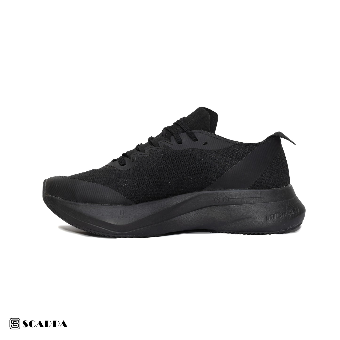 New comfortable Fashion Sneakers with BLACK Color ,Scarpa Model  ADIZERO