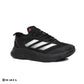 New comfortable Fashion Sneakers with BLACK Color ,Scarpa Model  ADIZERO