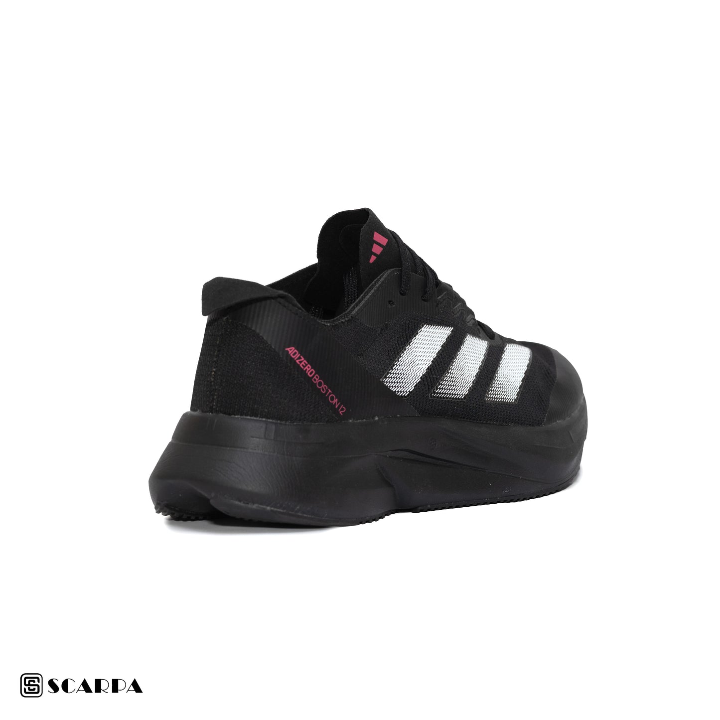 New comfortable Fashion Sneakers with BLACK Color ,Scarpa Model  ADIZERO