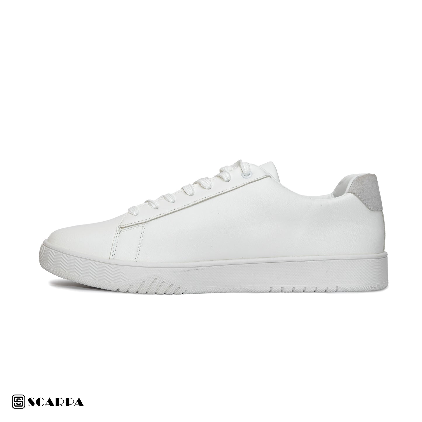 New comfartable Fashion Sneakers with WHITE Color ,Scarpa Model LAOCSTE