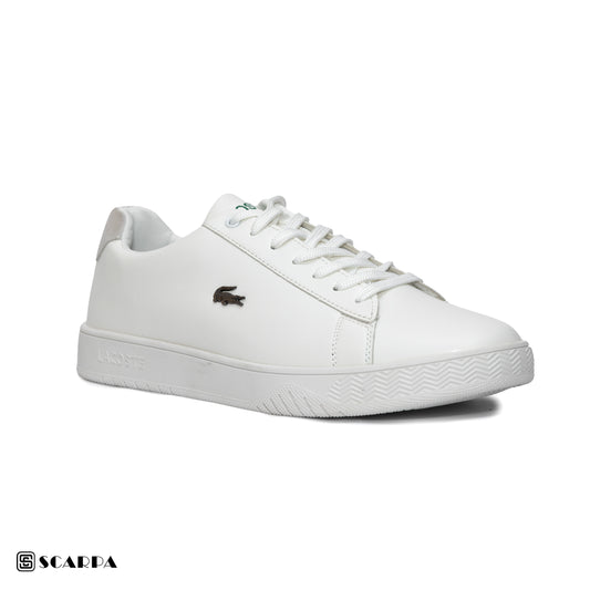New comfartable Fashion Sneakers with WHITE Color ,Scarpa Model LAOCSTE