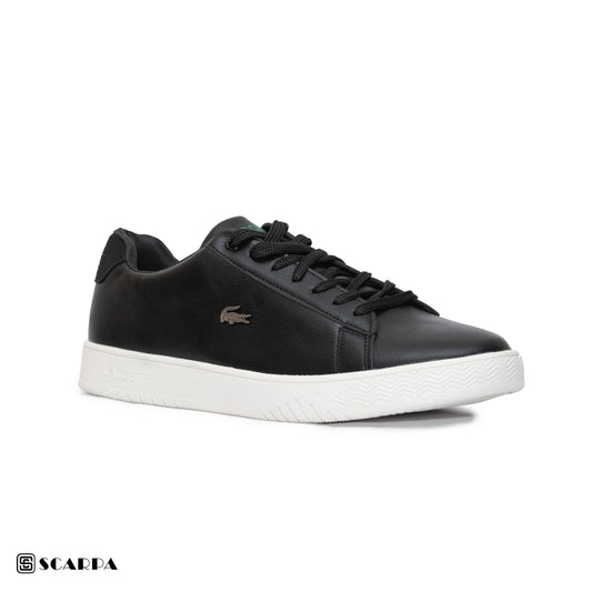 New comfartable Fashion Sneakers with BLACK Color ,Scarpa Model LAOCSTE