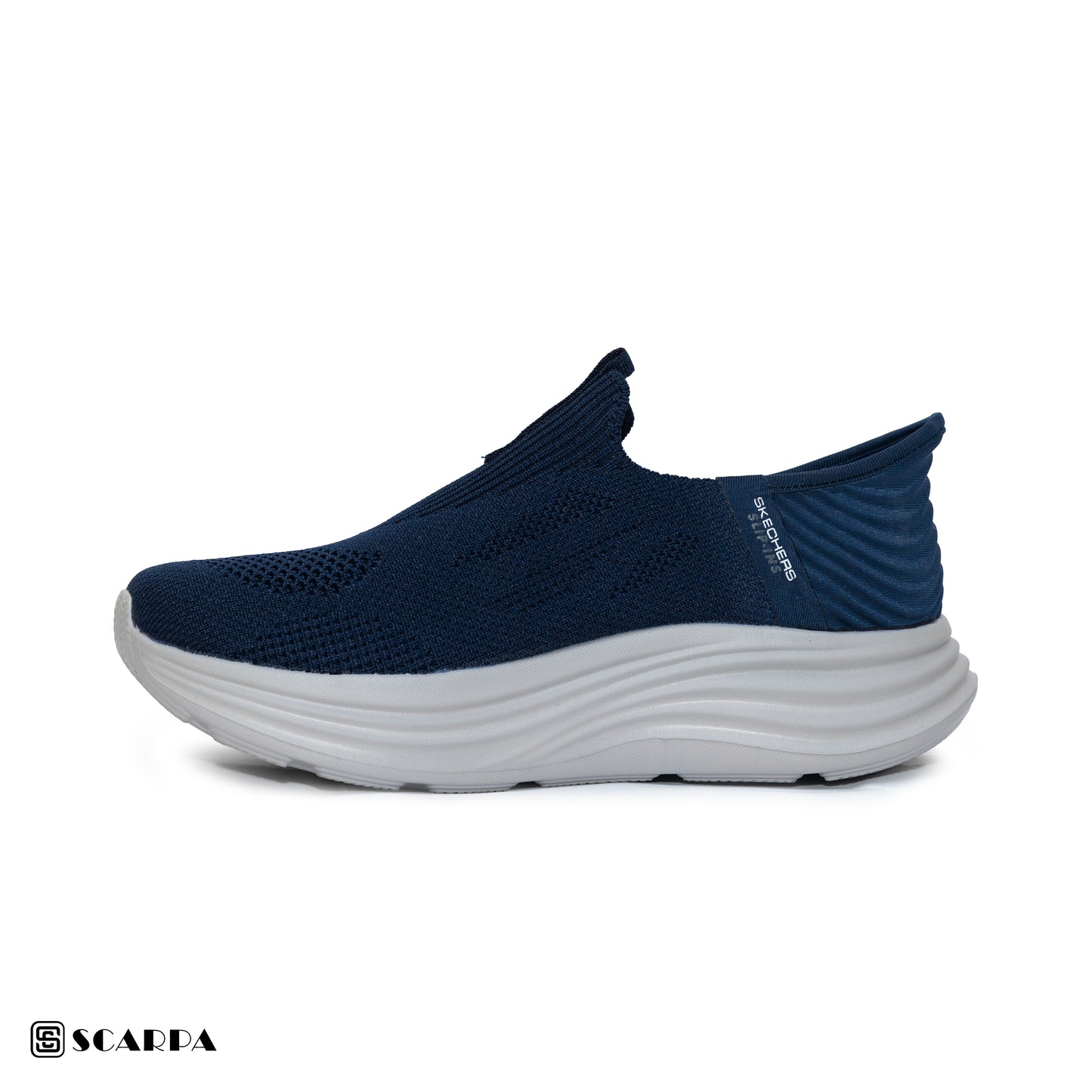 New comfartable Men's Skechers with BLUE Color ,Model  SC MAX 3