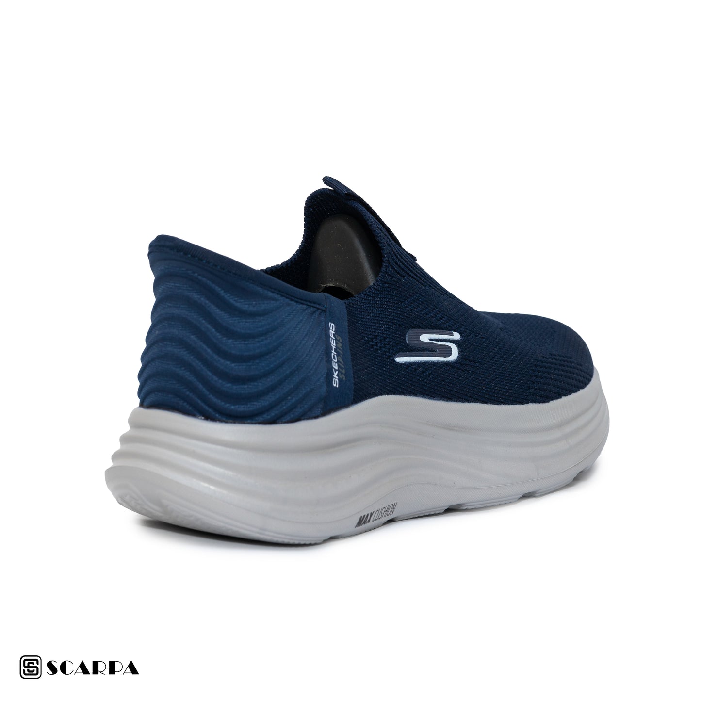 New comfartable Men's Skechers with BLUE Color ,Model  SC MAX 3