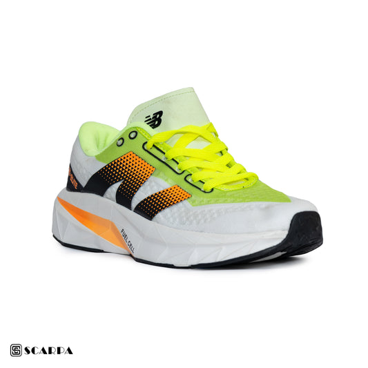 New comfartable Fashion Sneakers with WHITE Color ,Scarpa Model NB21