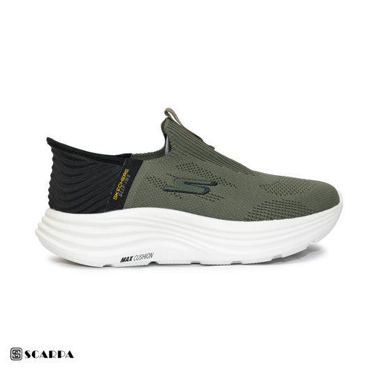 New comfartable Men's Skechers with GREEN Color ,Model  SC MAX 3