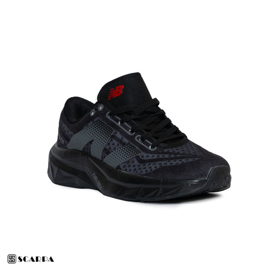 New comfartable Fashion Sneakers with BLACK Color ,Scarpa Model NB21