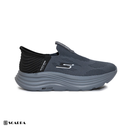 New comfartable Men's Skechers with GRAY Color ,Model  SC MAX 3