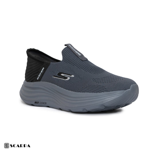 New comfartable Men's Skechers with GRAY Color ,Model  SC MAX 3