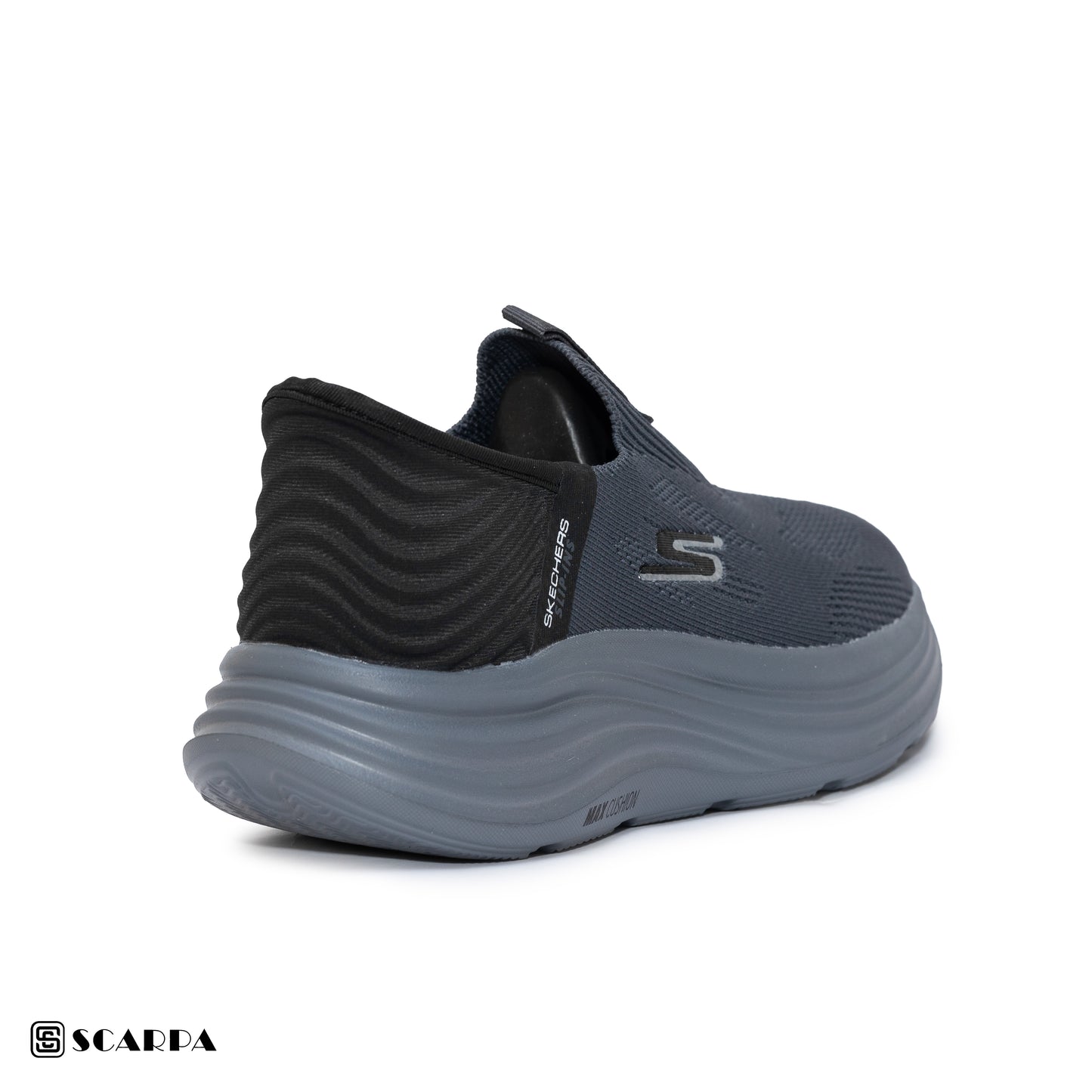 New comfartable Men's Skechers with GRAY Color ,Model  SC MAX 3
