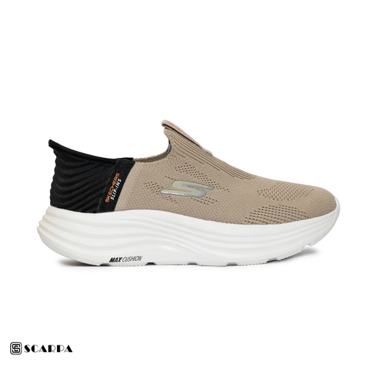 New comfartable Men's Skechers with BEIGE Color ,Model  SC MAX 3