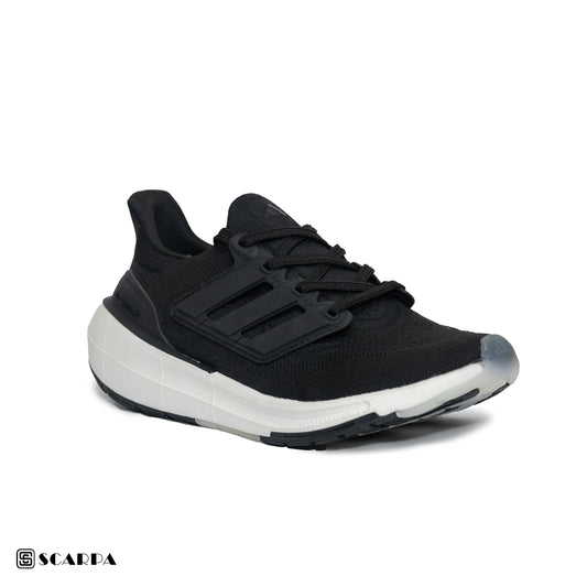New comfartable Fashion Sneakers with BLACK&WH Color ,Scarpa Model ULTRA BOOST- MIRROR