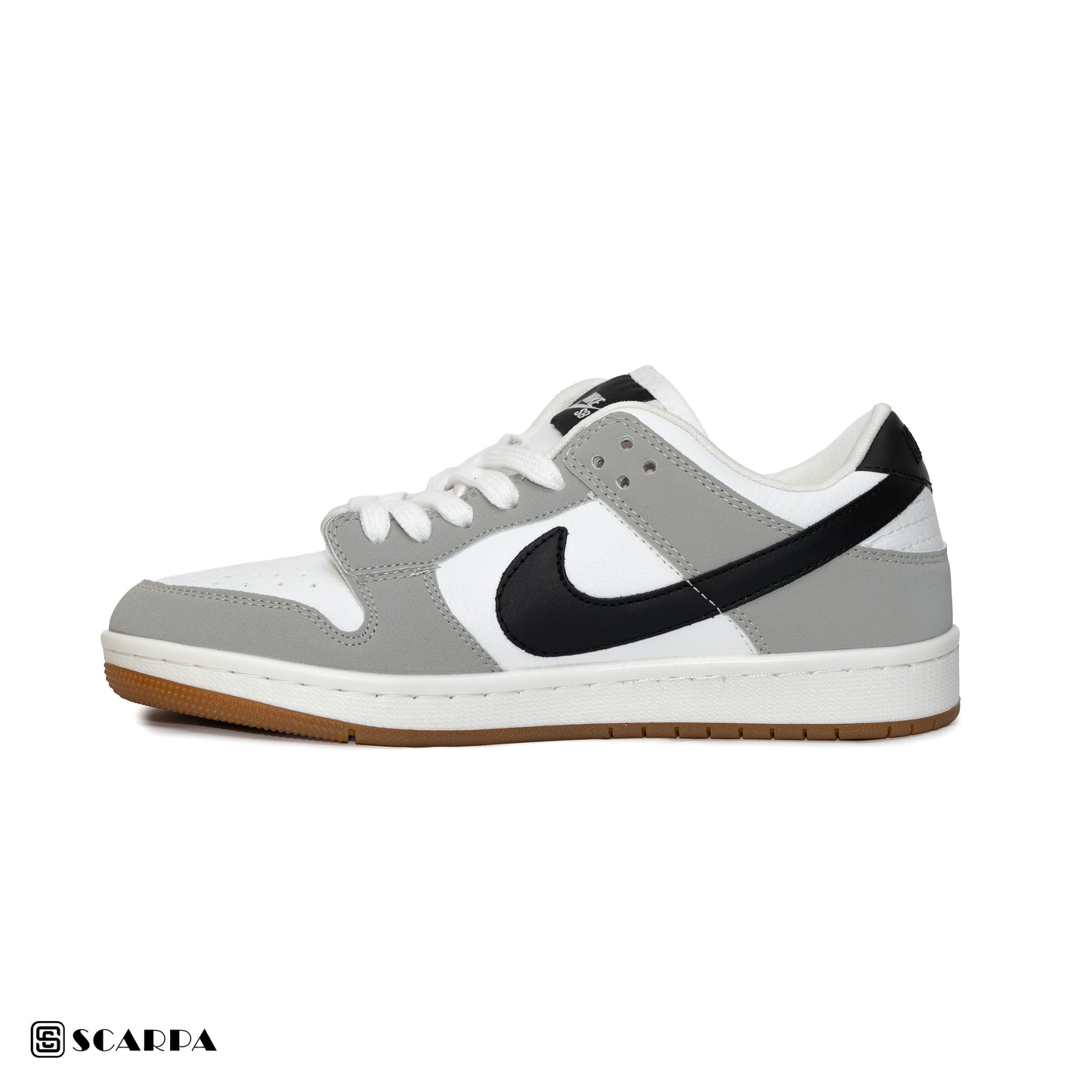 New comfartable Fashion Sneakers with WHITE&GRAY Color ,Scarpa Model SB
