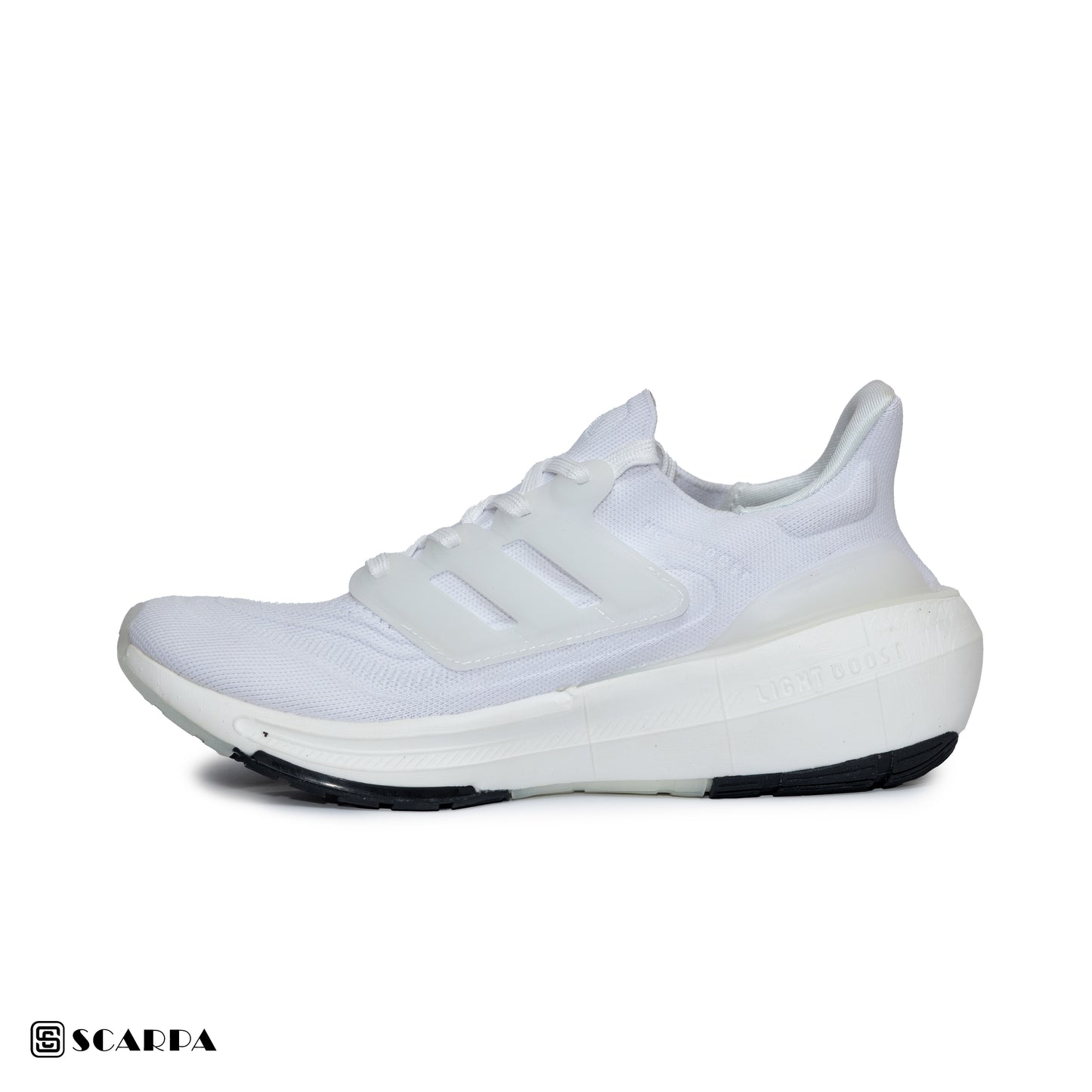 New comfartable Fashion Sneakers with WHITE Color ,Scarpa Model ULTRA BOOST- MIRROR