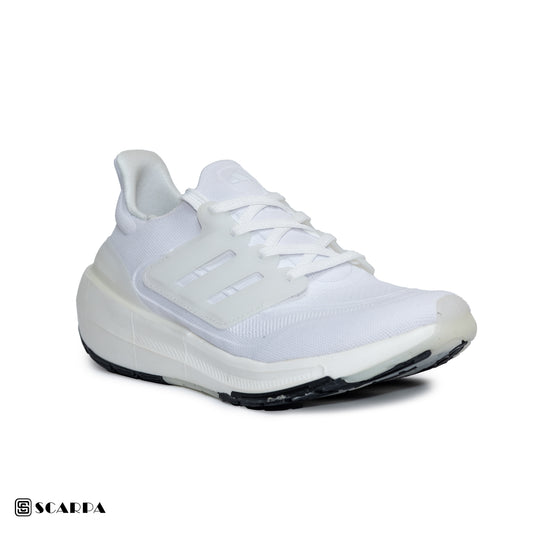 New comfartable Fashion Sneakers with WHITE Color ,Scarpa Model ULTRA BOOST- MIRROR