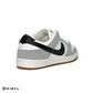 New comfartable Fashion Sneakers with WHITE&GRAY Color ,Scarpa Model SB
