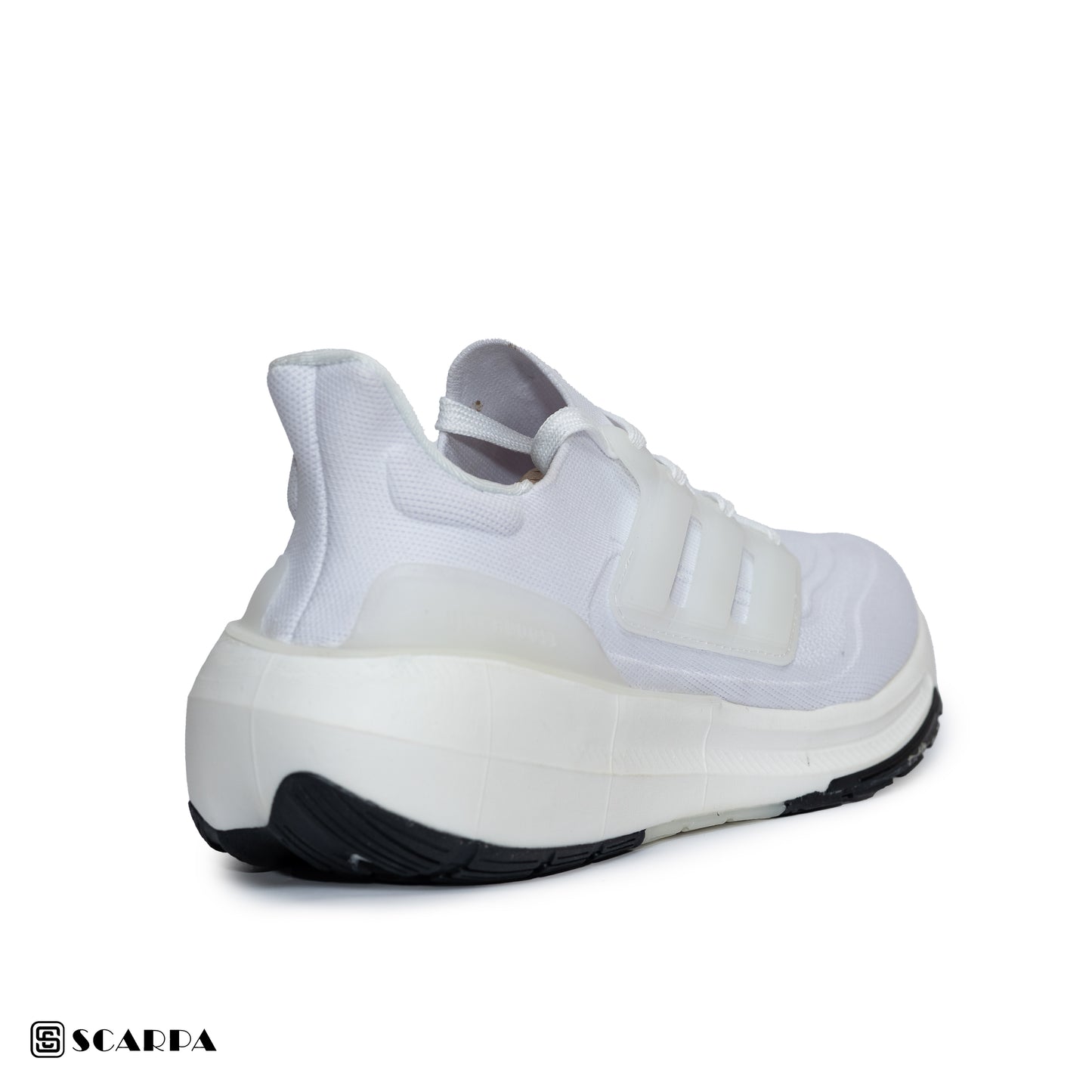 New comfartable Fashion Sneakers with WHITE Color ,Scarpa Model ULTRA BOOST- MIRROR