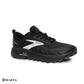 New comfartable Fashion Sneakers with BLACK Color ,Scarpa Model BROOKS