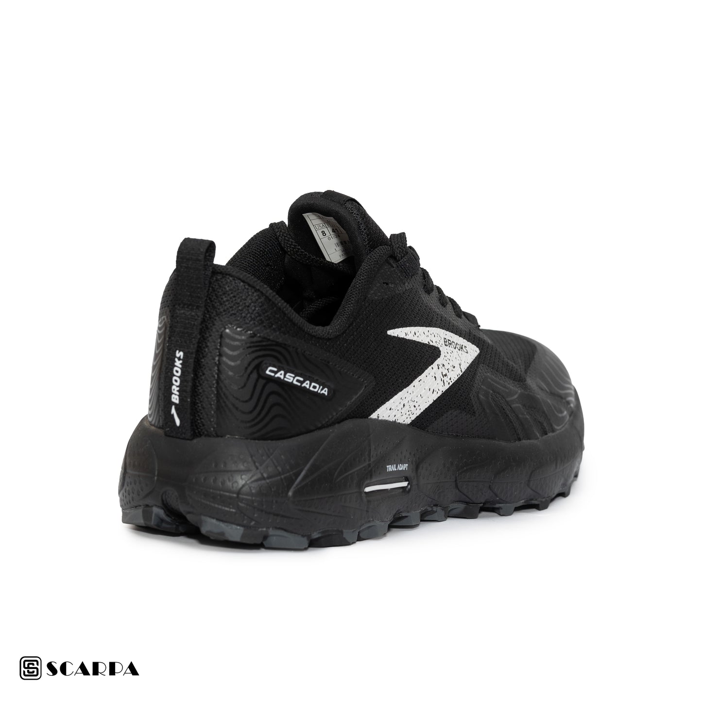 New comfartable Fashion Sneakers with BLACK Color ,Scarpa Model BROOKS