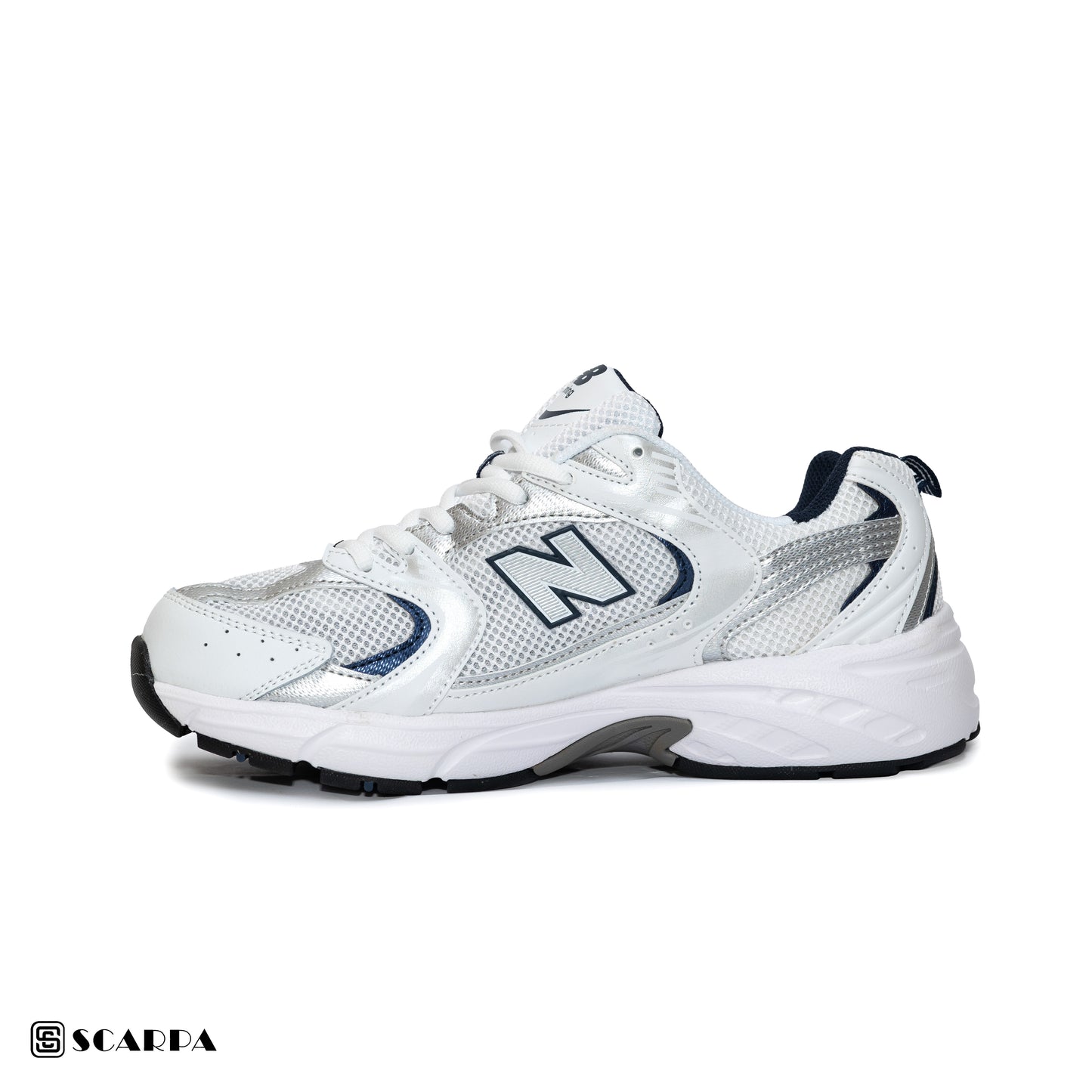 New comfartable Fashion Sneakers with WHITE Color ,Scarpa Model New Balance 530