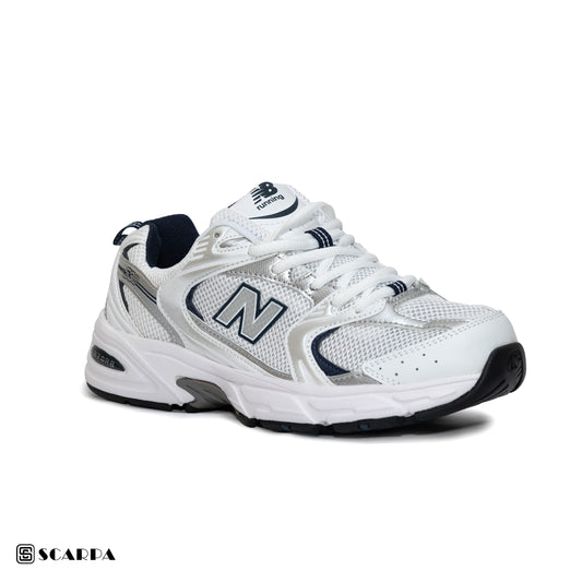 New comfartable Fashion Sneakers with WHITE Color ,Scarpa Model New Balance 530