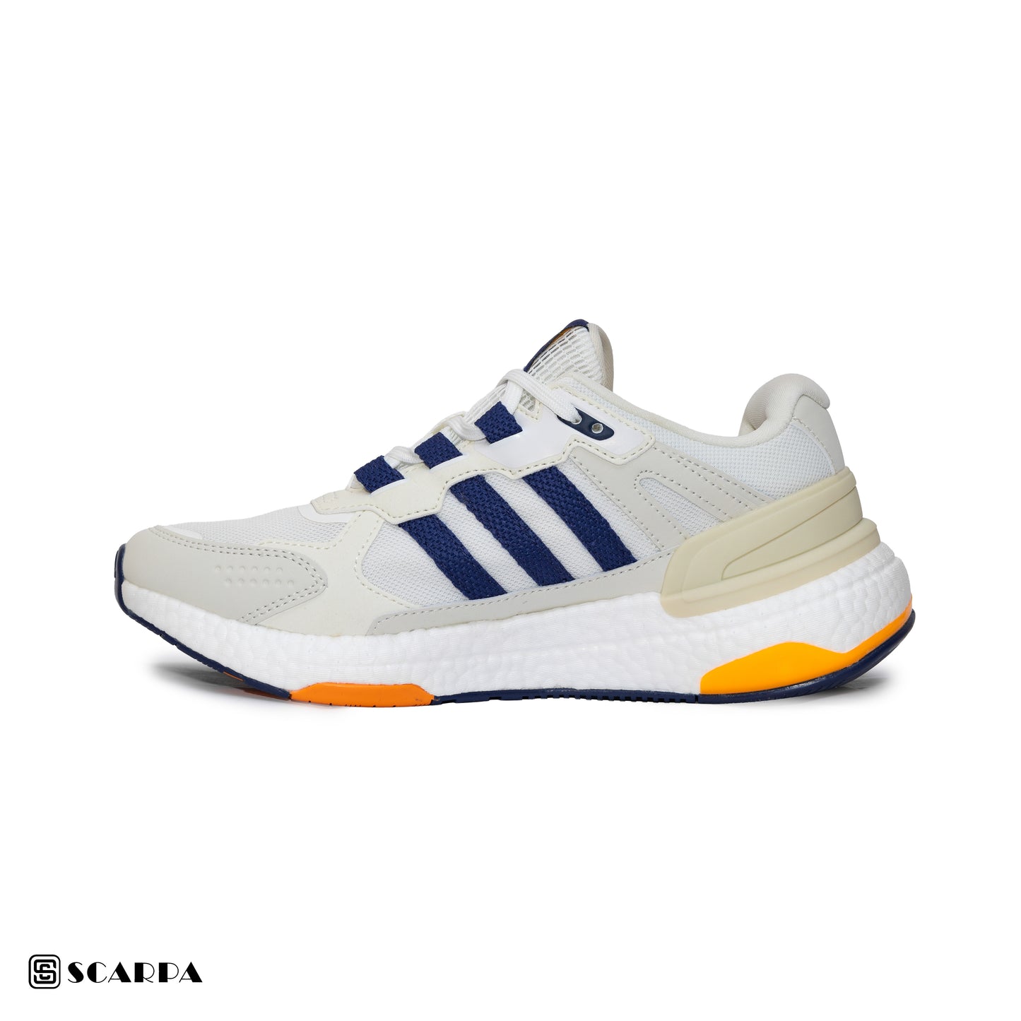 New comfortable Fashion Sneakers with WHITE&BLUE Color ,Scarpa Model ADD EQUIPMENT