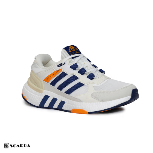 New comfortable Fashion Sneakers with WHITE&BLUE Color ,Scarpa Model ADD EQUIPMENT
