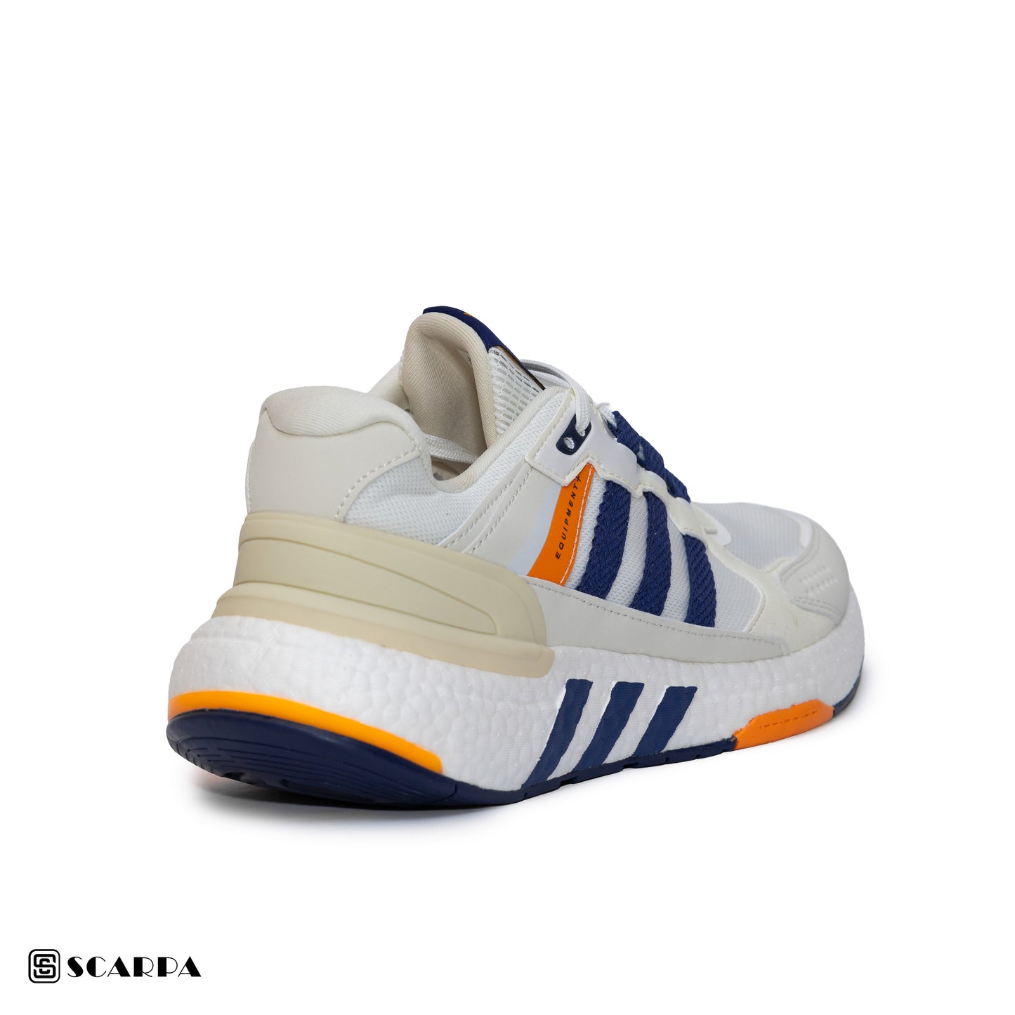 New comfortable Fashion Sneakers with WHITE&BLUE Color ,Scarpa Model ADD EQUIPMENT