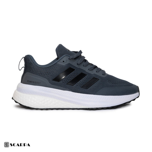 New comfartable Fashion Sneakers with GRAY Color ,Scarpa Model ULTRA PUREBOOST