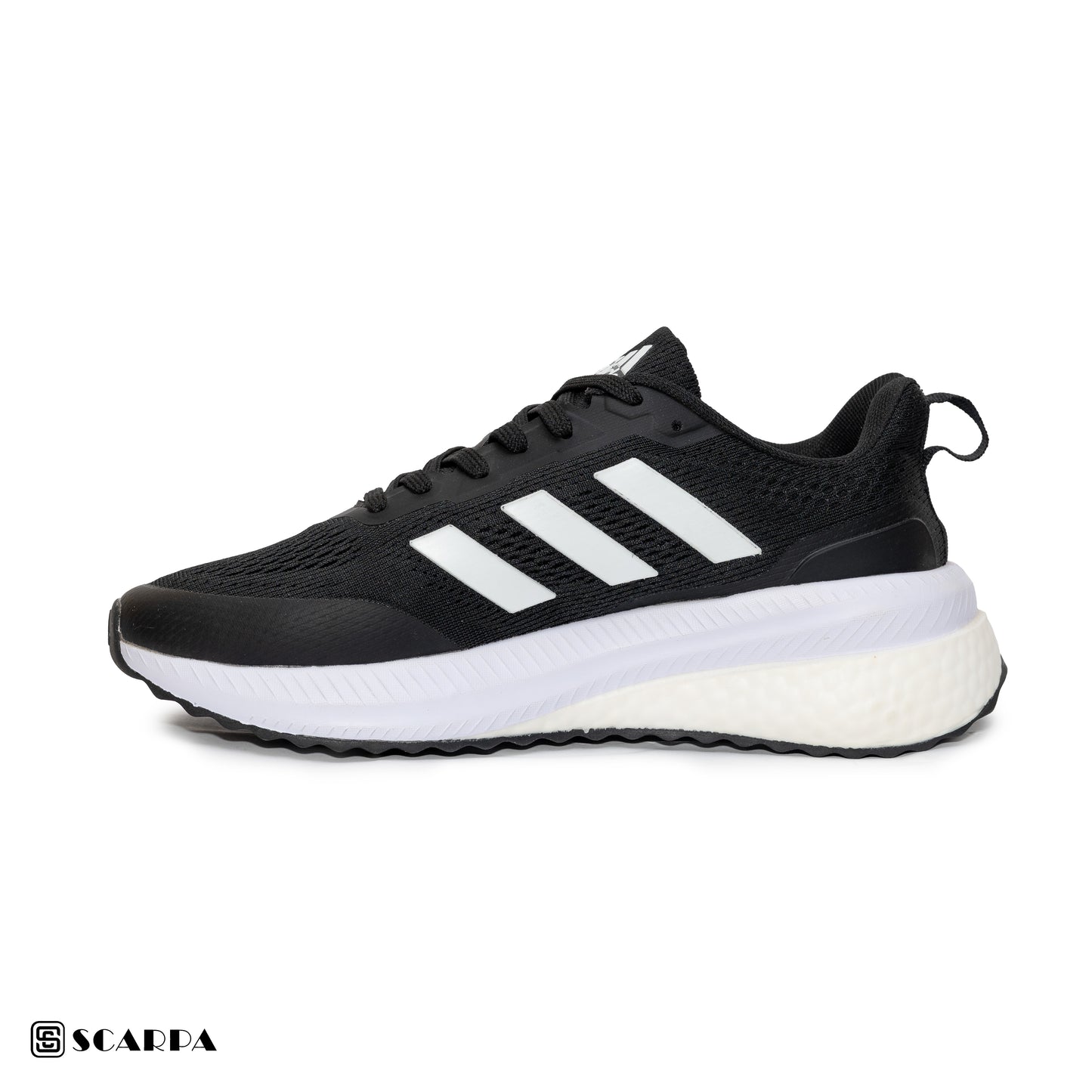 New comfartable Fashion Sneakers with BLACK&&WHITE  Color ,Scarpa Model ULTRA PUREBOOST