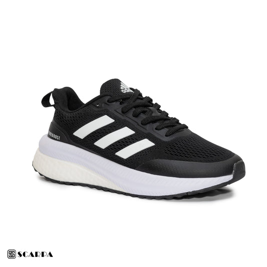 New comfartable Fashion Sneakers with BLACK&&WHITE  Color ,Scarpa Model ULTRA PUREBOOST