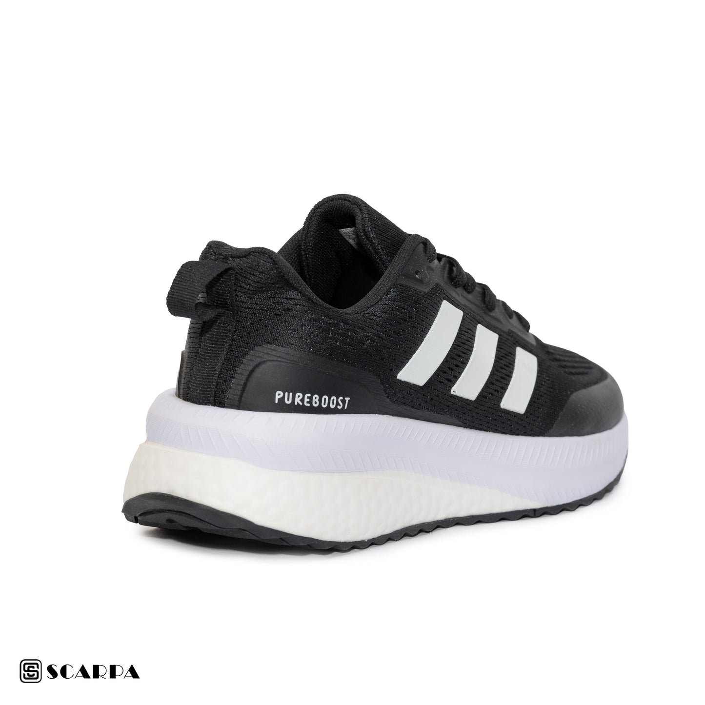 New comfartable Fashion Sneakers with BLACK&&WHITE  Color ,Scarpa Model ULTRA PUREBOOST