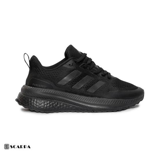 New comfartable Fashion Sneakers with BLACK Color ,Scarpa Model ULTRA PUREBOOST