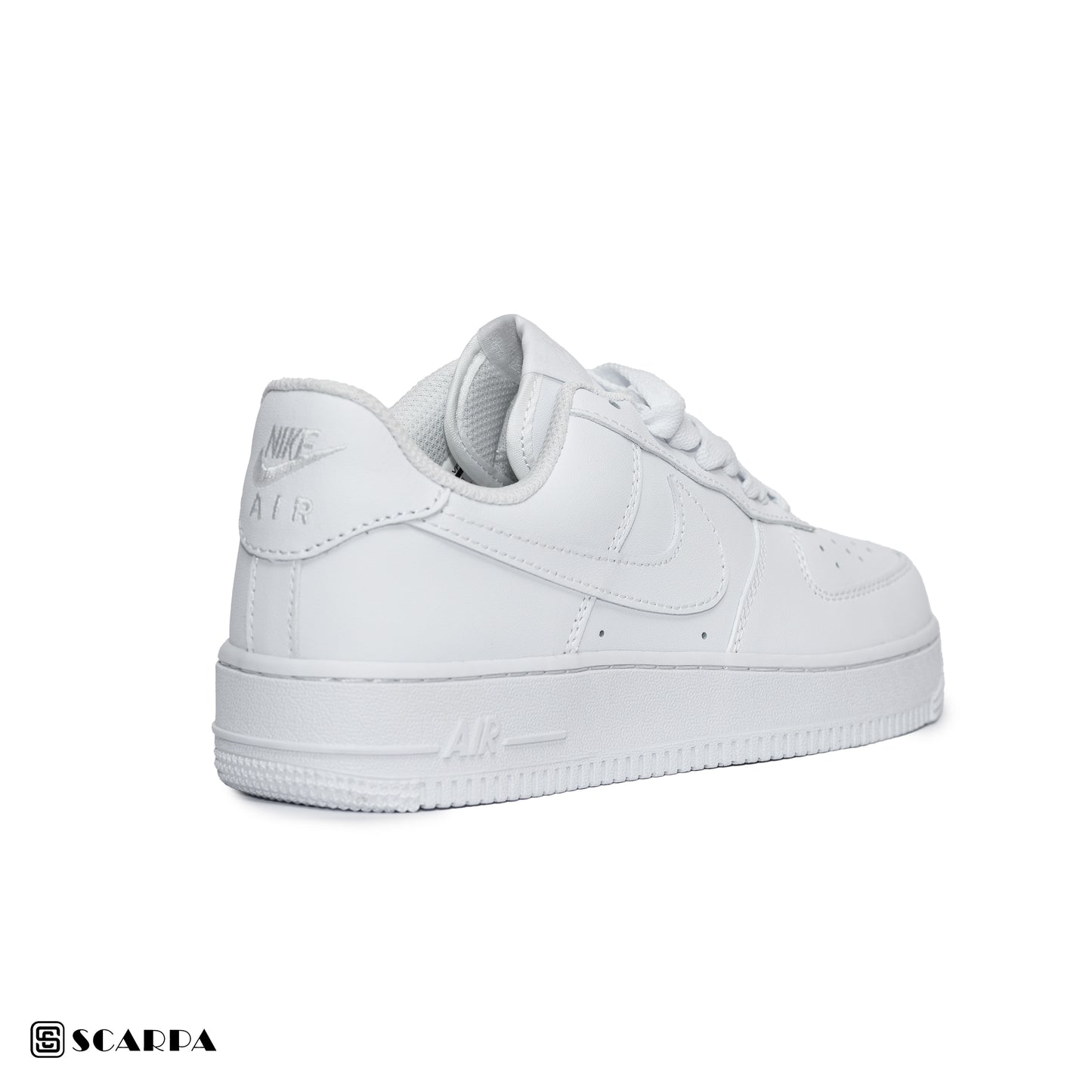 New comfartable Fashion Sneakers with WHITE Color ,Scarpa Model AIR FORCE