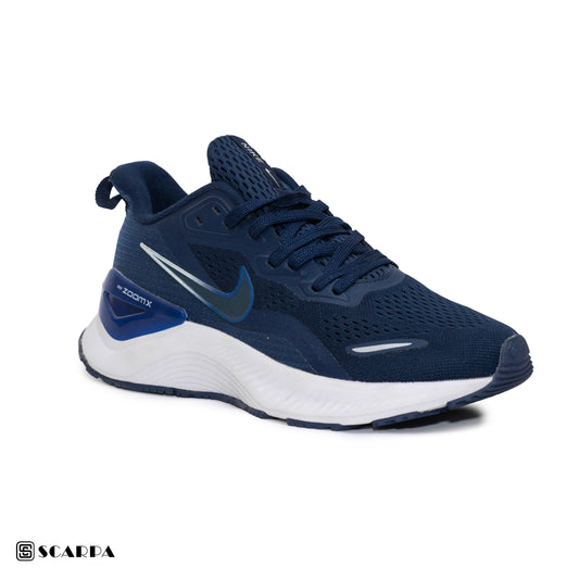 New comfartable Fashion Sneakers with BLUE Color ,Scarpa Model NIKE ZOOM X