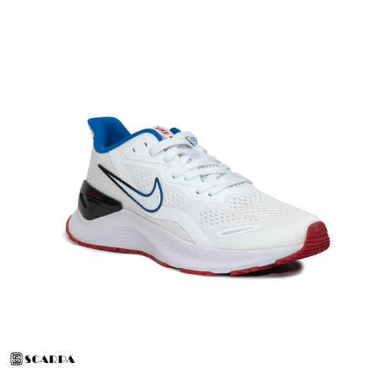 New comfartable Fashion Sneakers with WHITE Color ,Scarpa Model NIKE ZOOM X