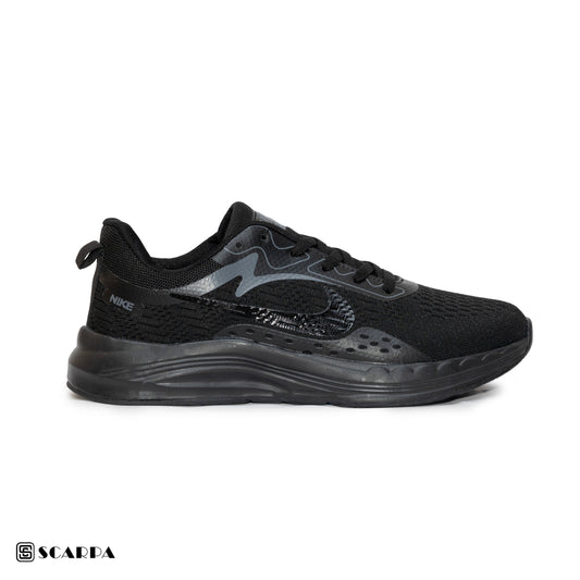 New comfartable Fashion Sneakers with BLACK  Color ,Scarpa Model YS14