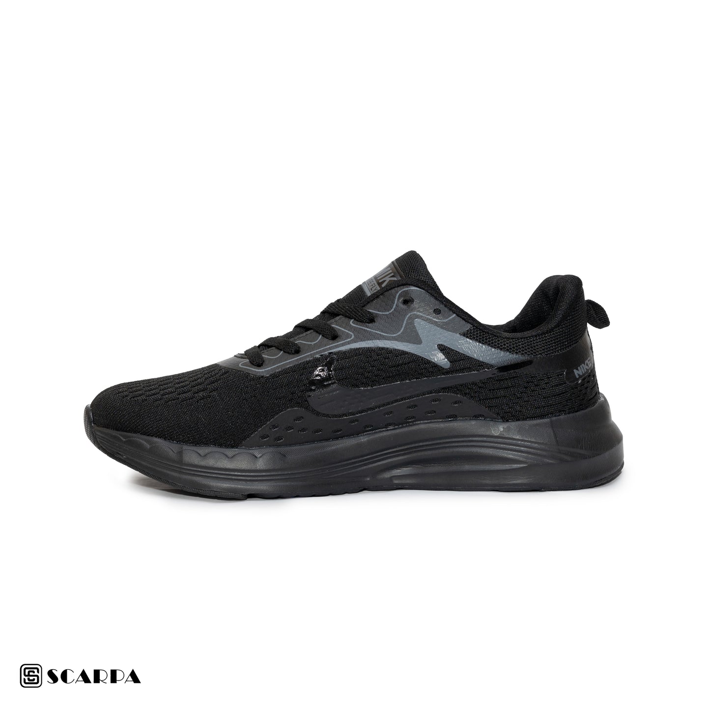 New comfartable Fashion Sneakers with BLACK  Color ,Scarpa Model YS14