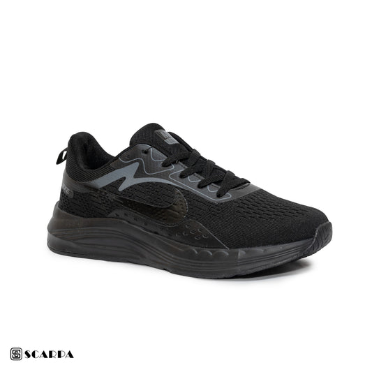 New comfartable Fashion Sneakers with BLACK  Color ,Scarpa Model YS14