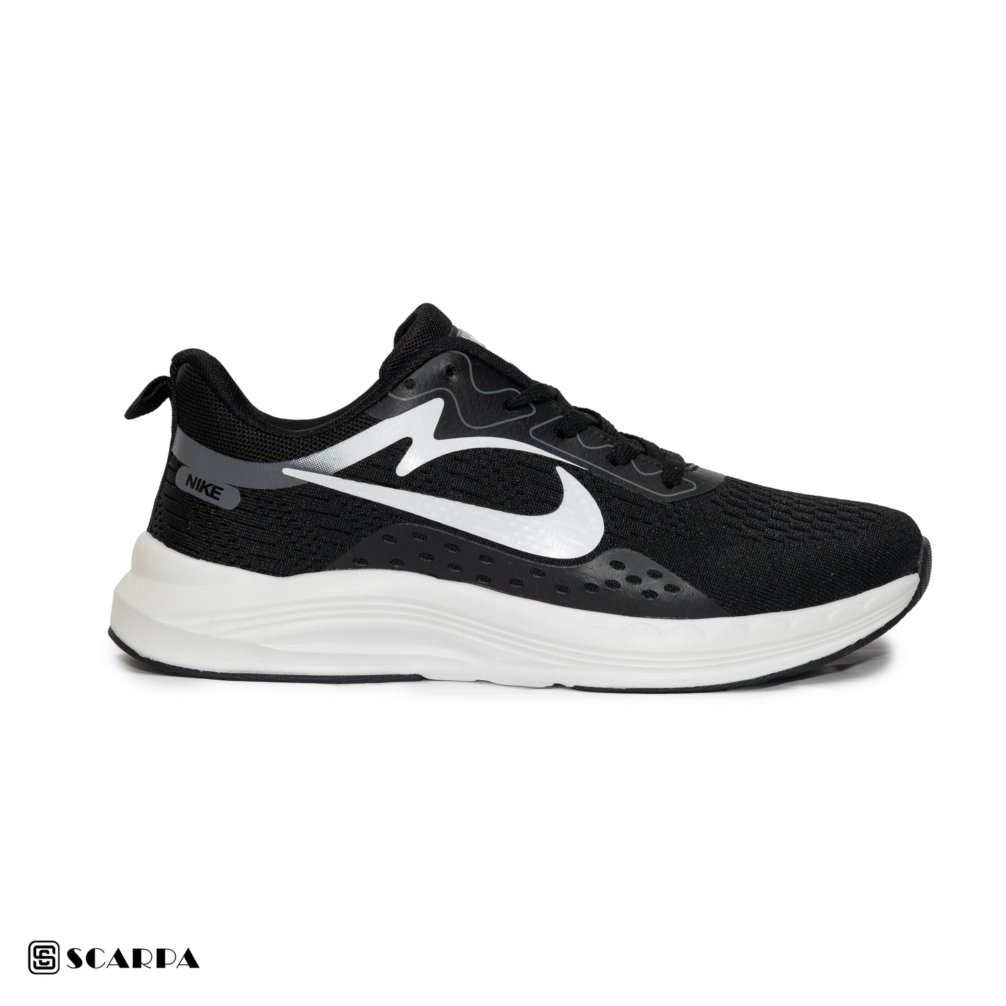 New comfartable Fashion Sneakers with BLACK&WHITE  Color ,Scarpa Model YS14