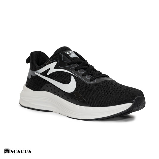 New comfartable Fashion Sneakers with BLACK&WHITE  Color ,Scarpa Model YS14