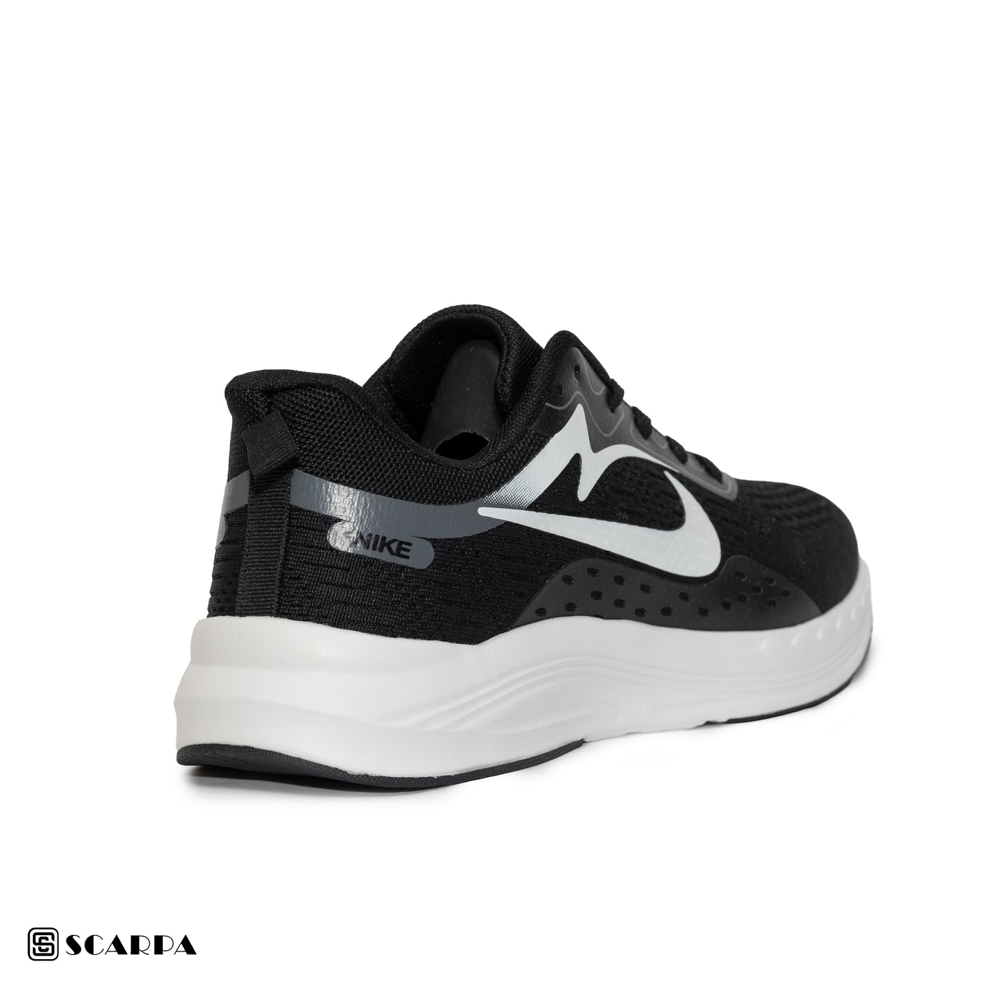 New comfartable Fashion Sneakers with BLACK&WHITE  Color ,Scarpa Model YS14