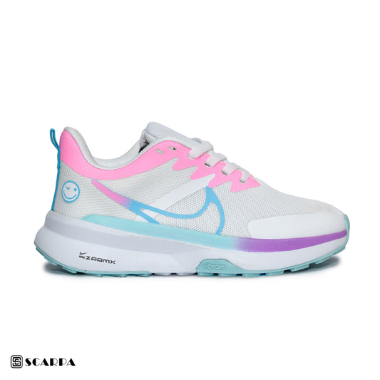 New comfartable Fashion Sneakers with WHITE&PINK Color ,Scarpa Model NIKE YZ227