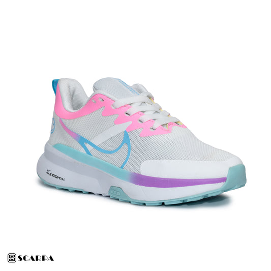 New comfartable Fashion Sneakers with WHITE&PINK Color ,Scarpa Model NIKE YZ227