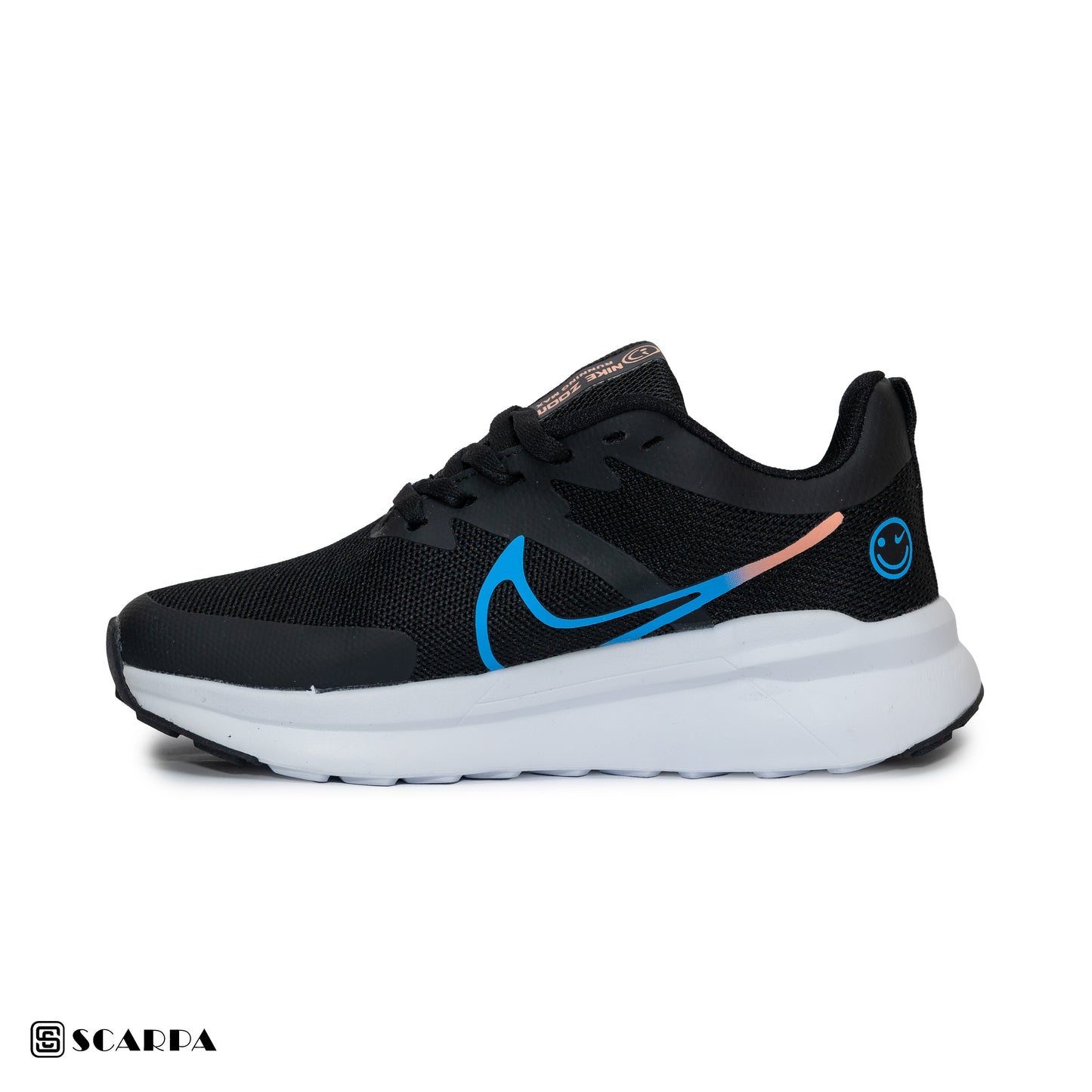 New comfartable Fashion Sneakers with BLACK&&WHITE Color ,Scarpa Model NIKE YZ227